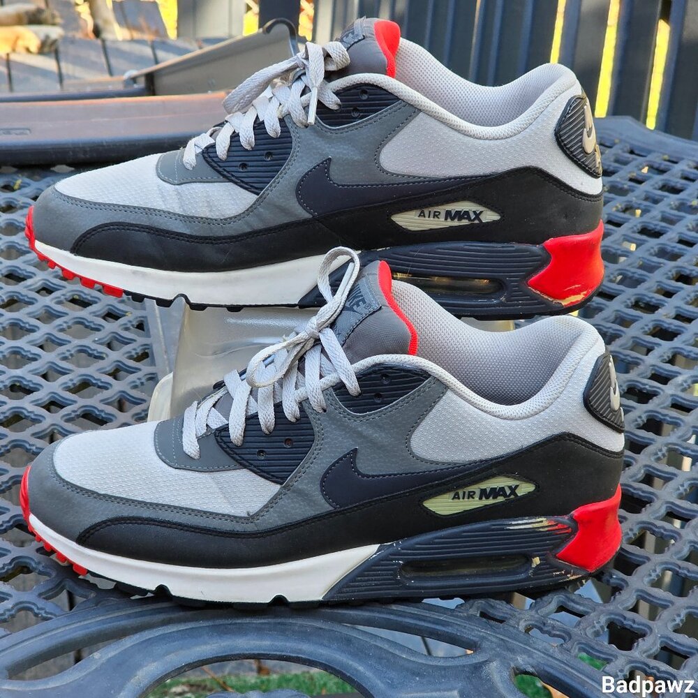 ❤️️SOLD!!!❤️ Nike Air Max 90 Essential 'White Light Iron Ore' Running Shoes